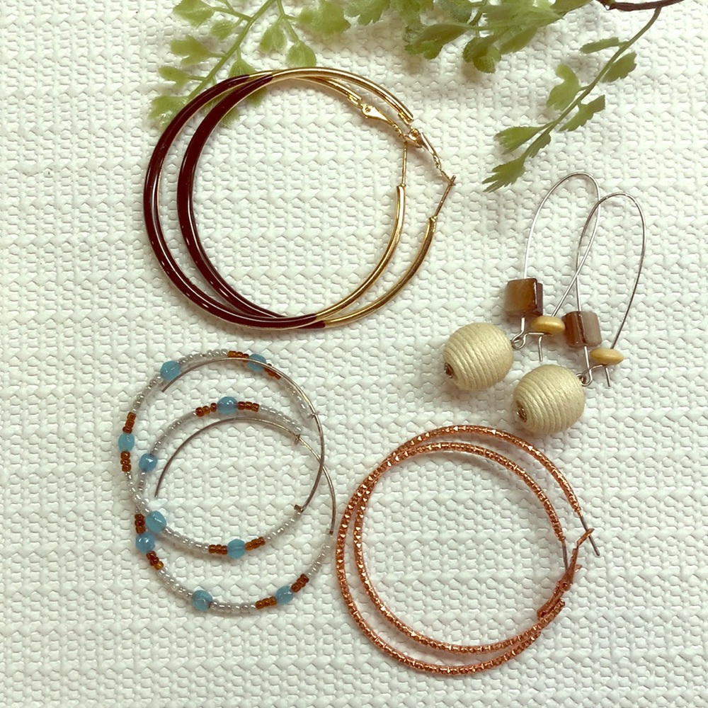 Earrings